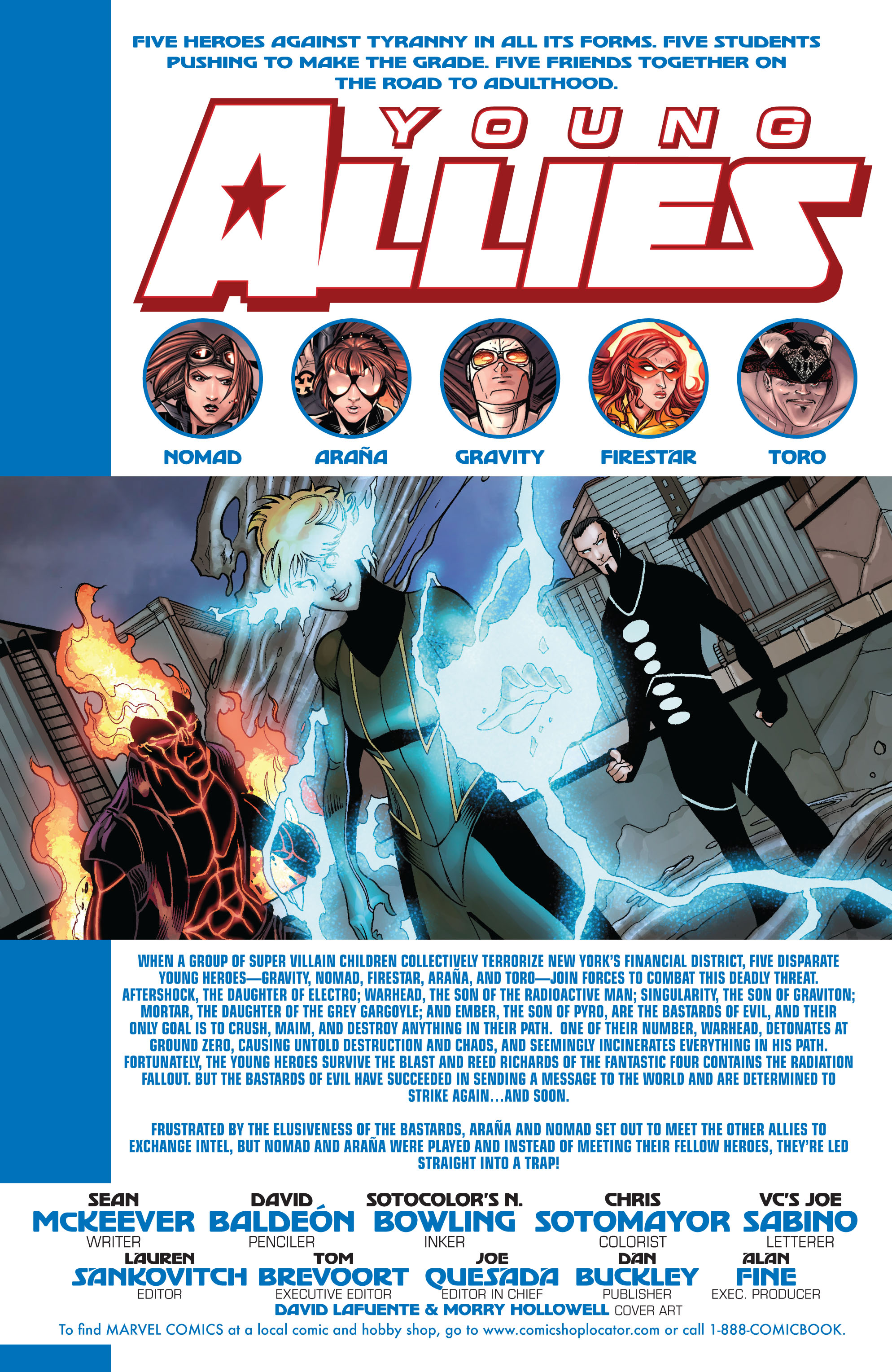 Read online Young Allies comic -  Issue #4 - 5