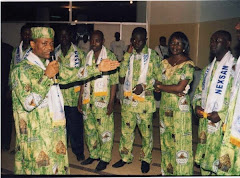 National President Col. Sone Ajang