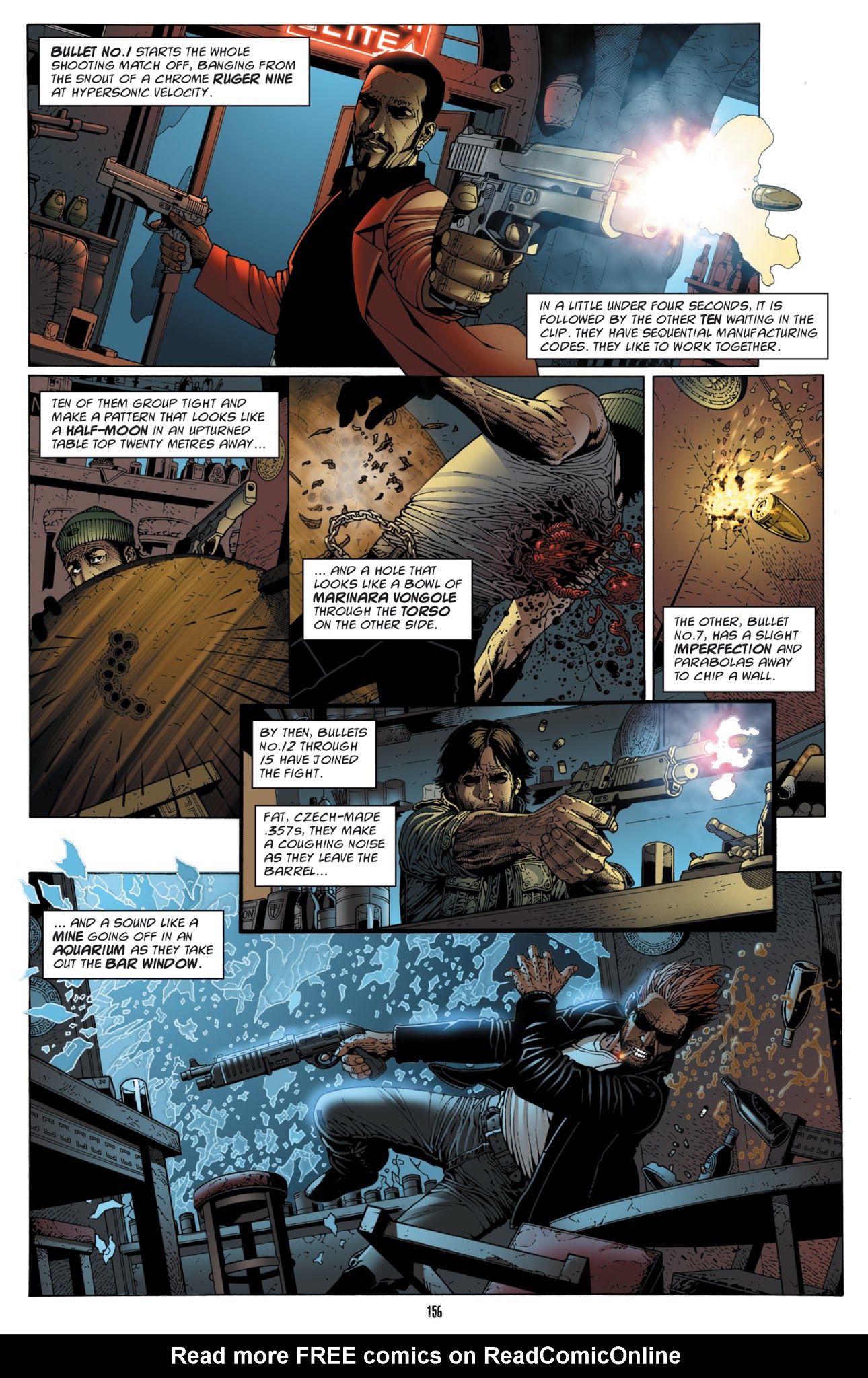 Read online Sinister Dexter comic -  Issue # TPB - 157