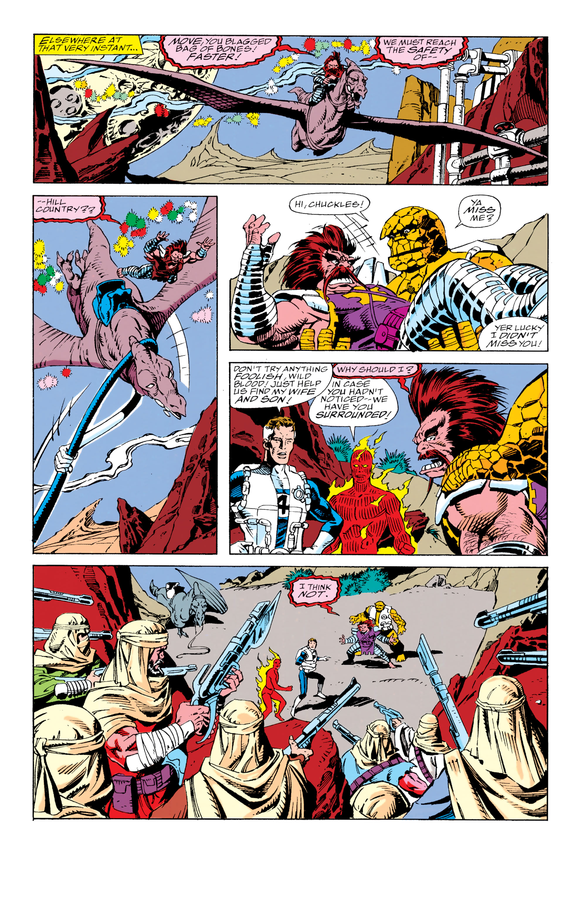 Read online Fantastic Four Epic Collection comic -  Issue # This Flame, This Fury (Part 1) - 43