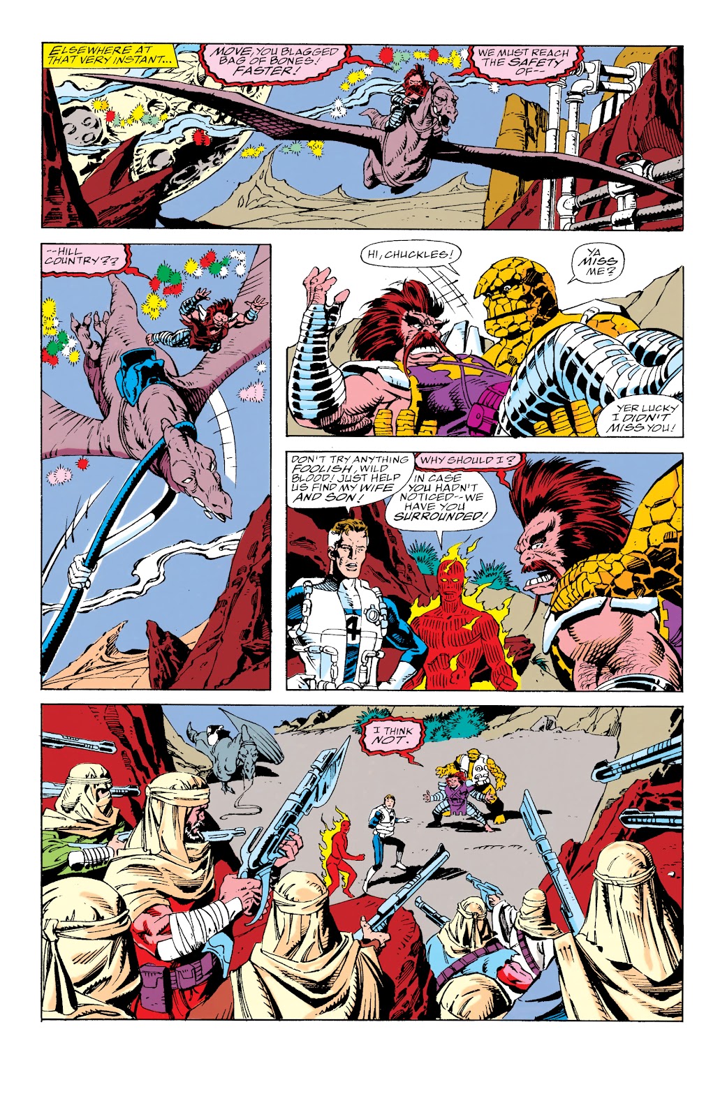Fantastic Four Epic Collection issue This Flame, This Fury (Part 1) - Page 43