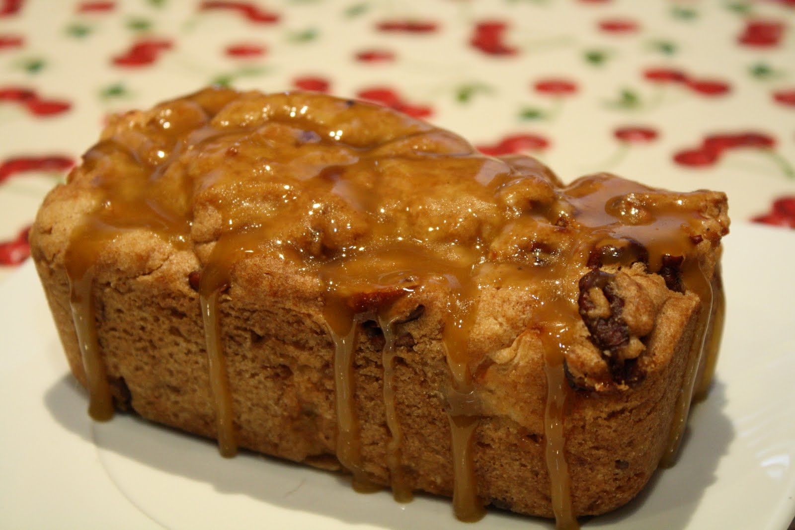 Adventures Made from Scratch Mini AppleCinnamon Loaves with Calvados