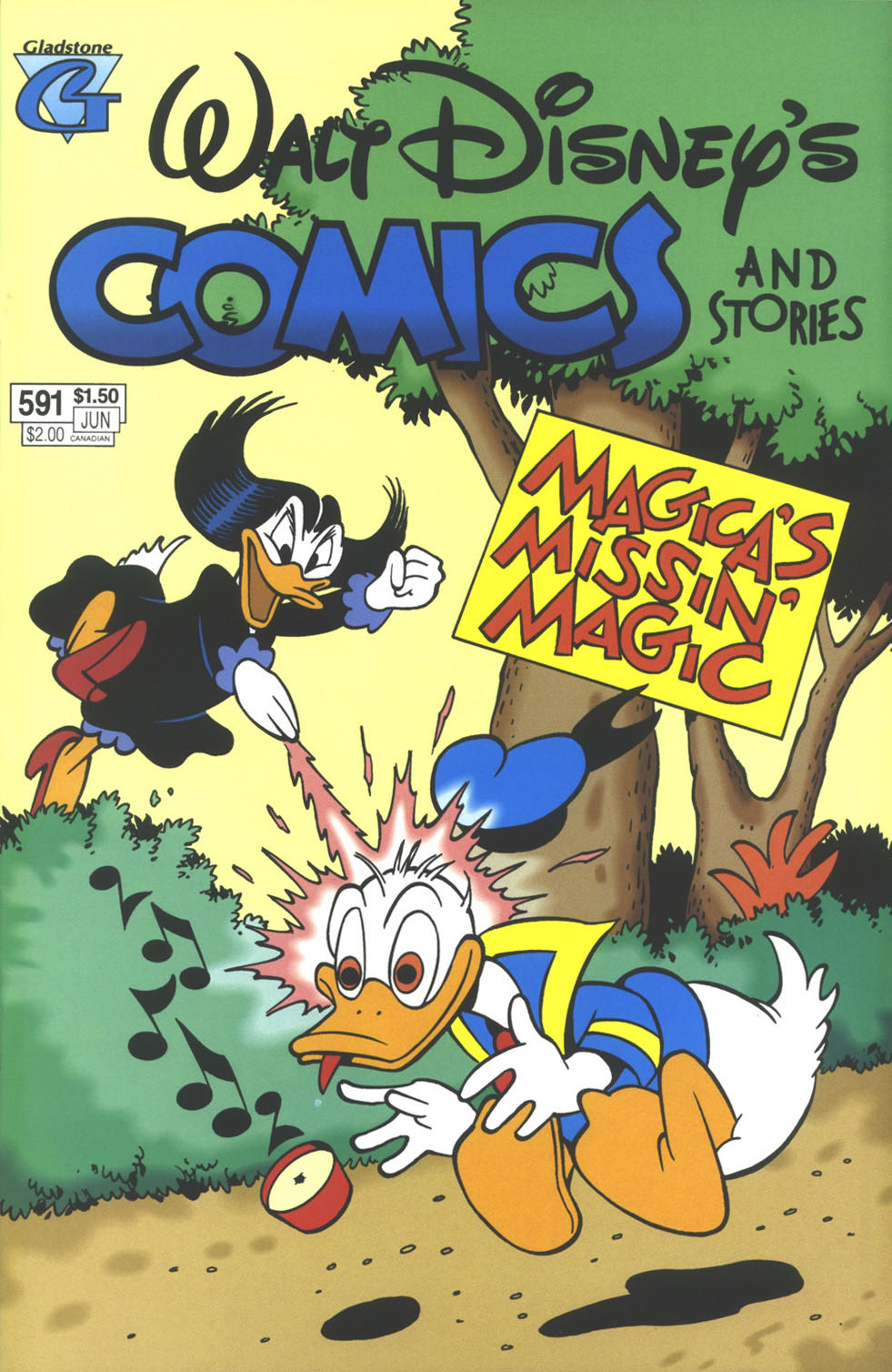 Read online Walt Disney's Comics and Stories comic -  Issue #591 - 1