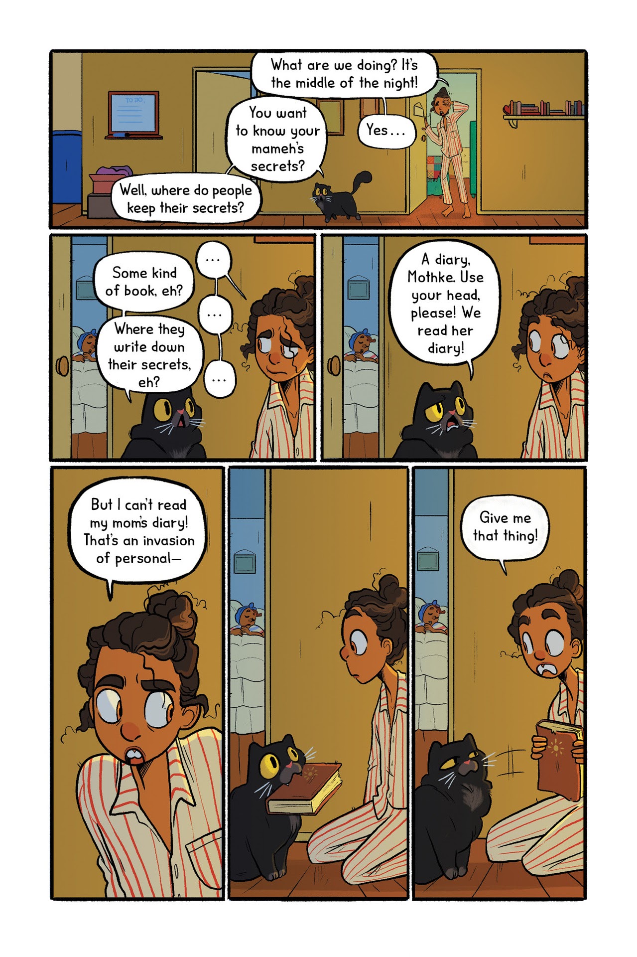 Read online The Okay Witch comic -  Issue # TPB (Part 1) - 59