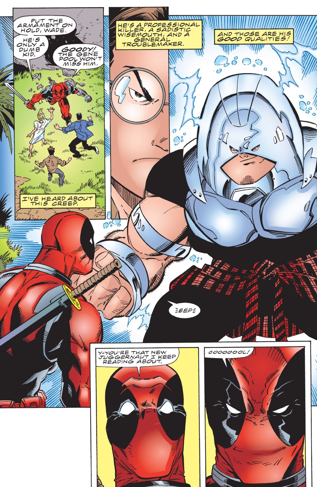 Read online Deadpool Classic comic -  Issue # TPB 20 (Part 2) - 20