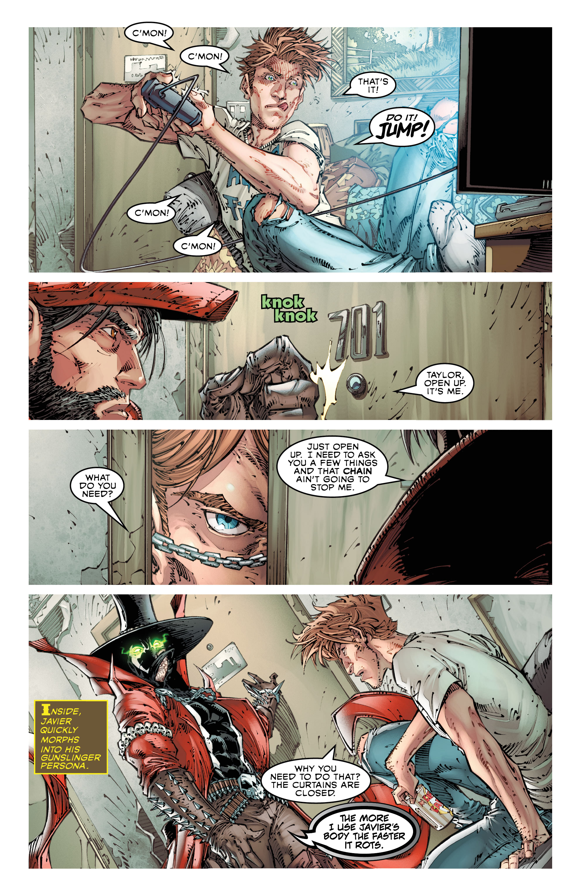 Read online Gunslinger Spawn comic -  Issue #15 - 8