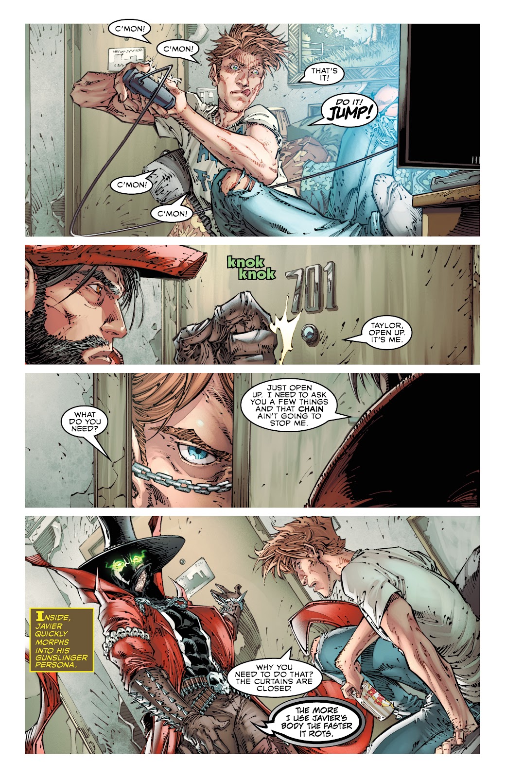 Gunslinger Spawn issue 15 - Page 8