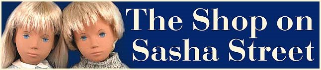 THE SHOP ON SASHA STREET