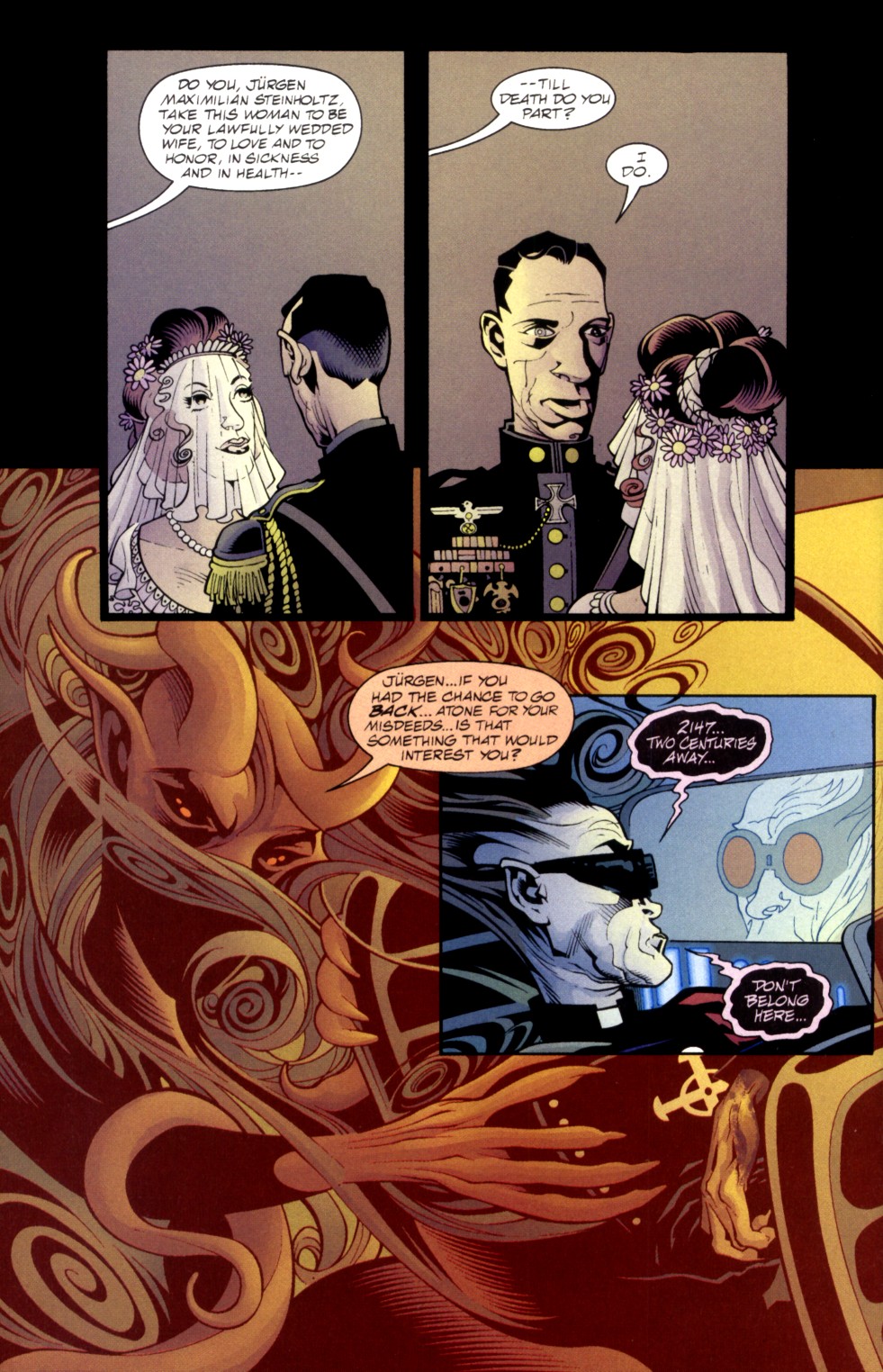 Read online Obergeist: Ragnarok Highway comic -  Issue #3 - 6