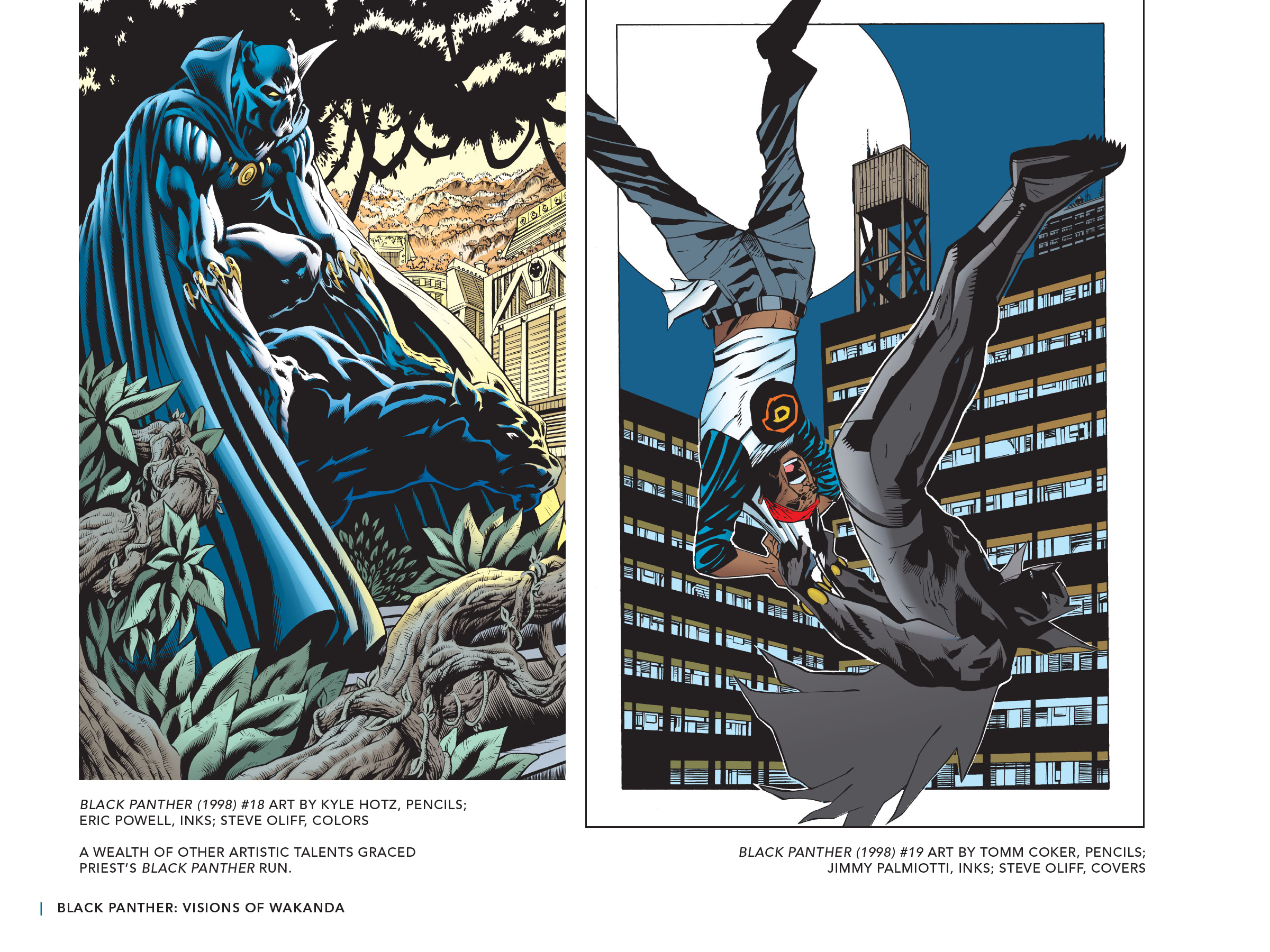 Read online Black Panther: Visions of Wakanda comic -  Issue # TPB (Part 2) - 80