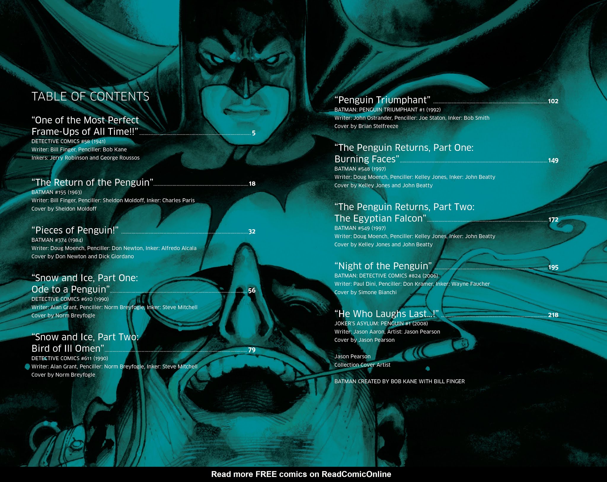 Read online Batman Arkham: Penguin comic -  Issue # TPB (Part 1) - 4