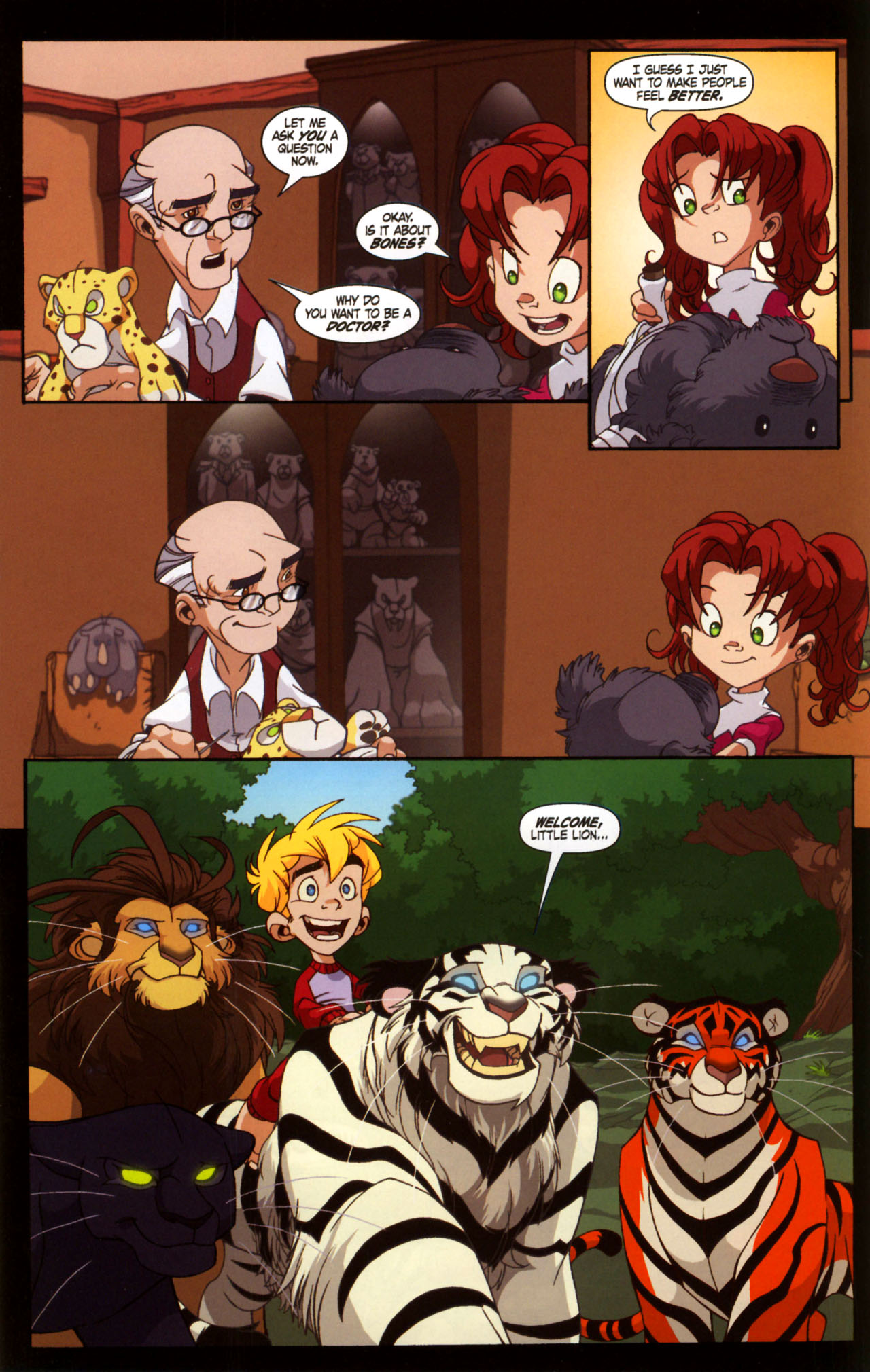 Read online Lions, Tigers and Bears comic -  Issue #2 - 11