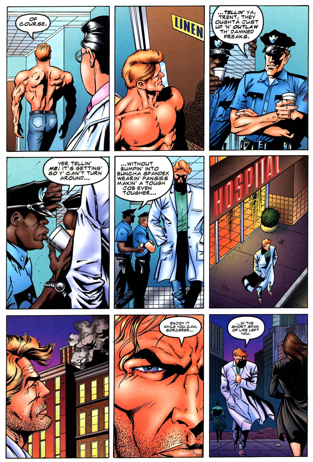 Read online X-O Manowar (1992) comic -  Issue #64 - 6
