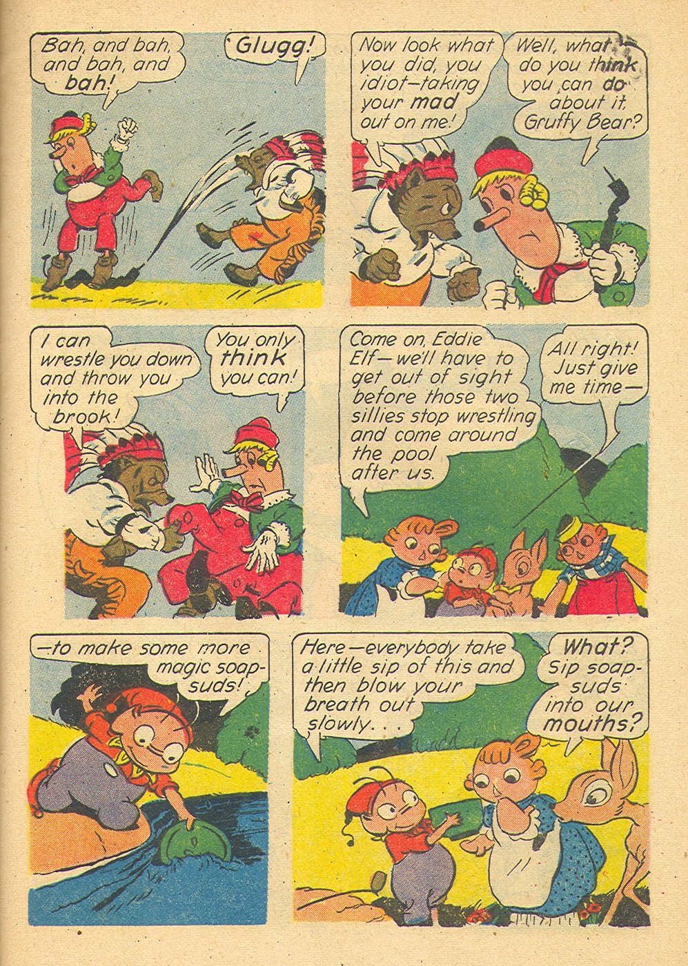 Read online Four Color Comics comic -  Issue #452 - 29