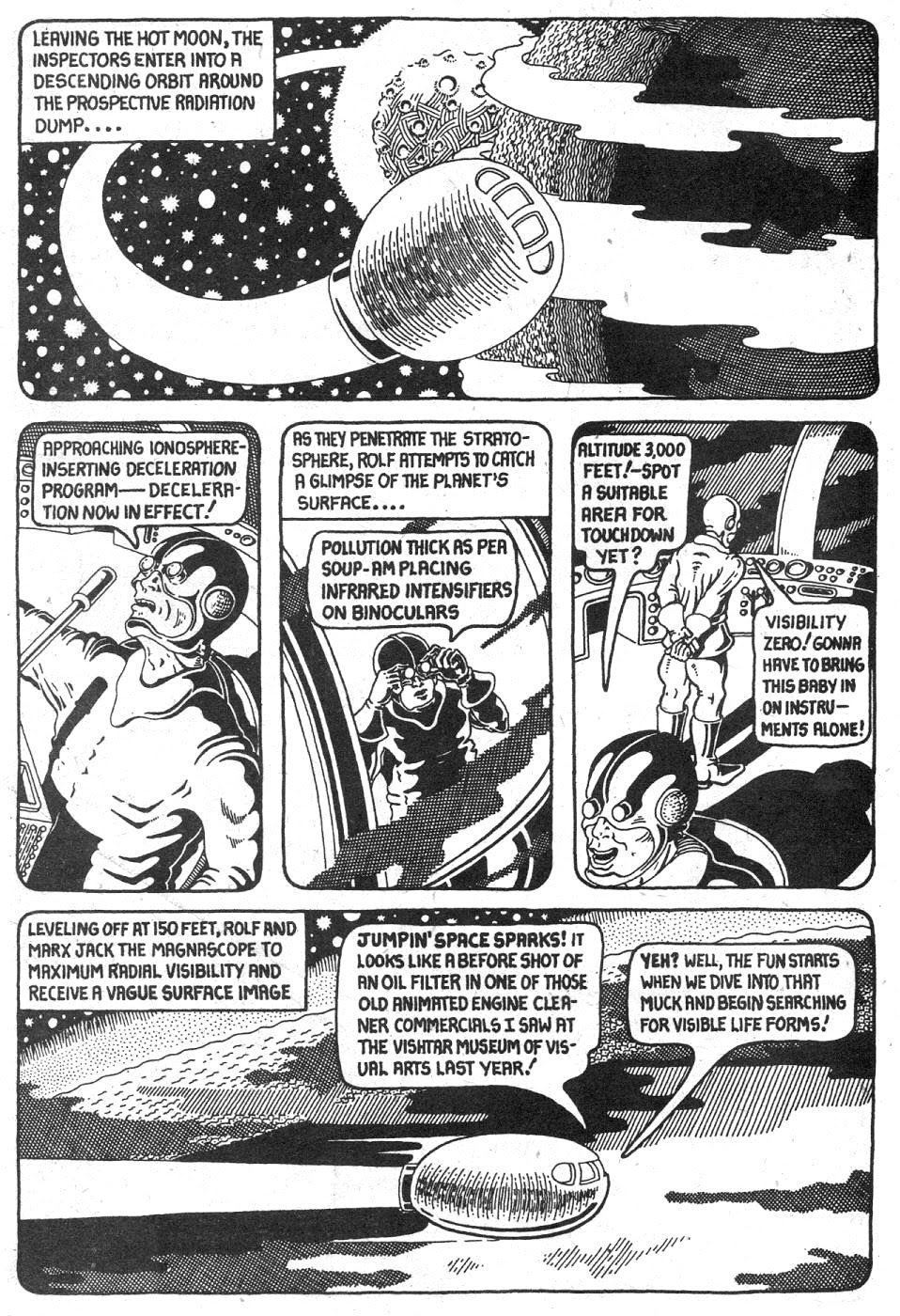 Read online Slow Death comic -  Issue #2 - 20