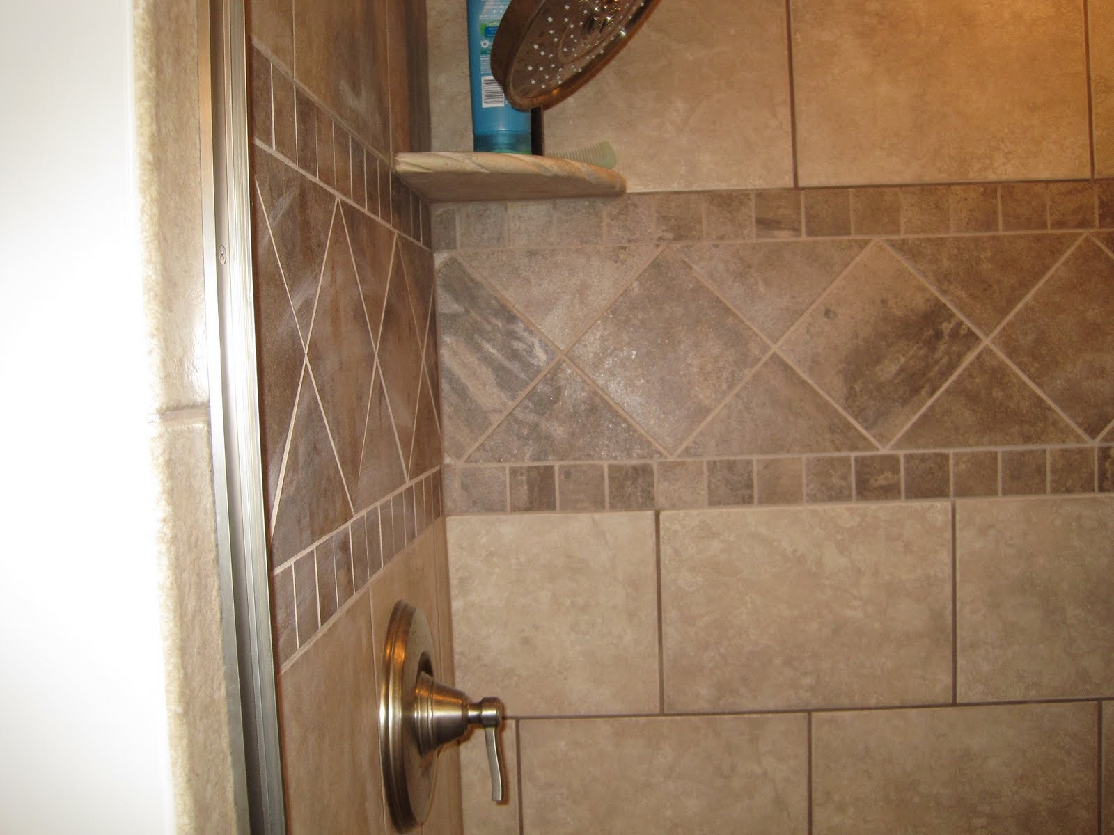 DS Tile and Stone Installations: Full basement w/ custom shower install