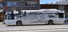 No 17 The "ROAM" bus in Banff...
