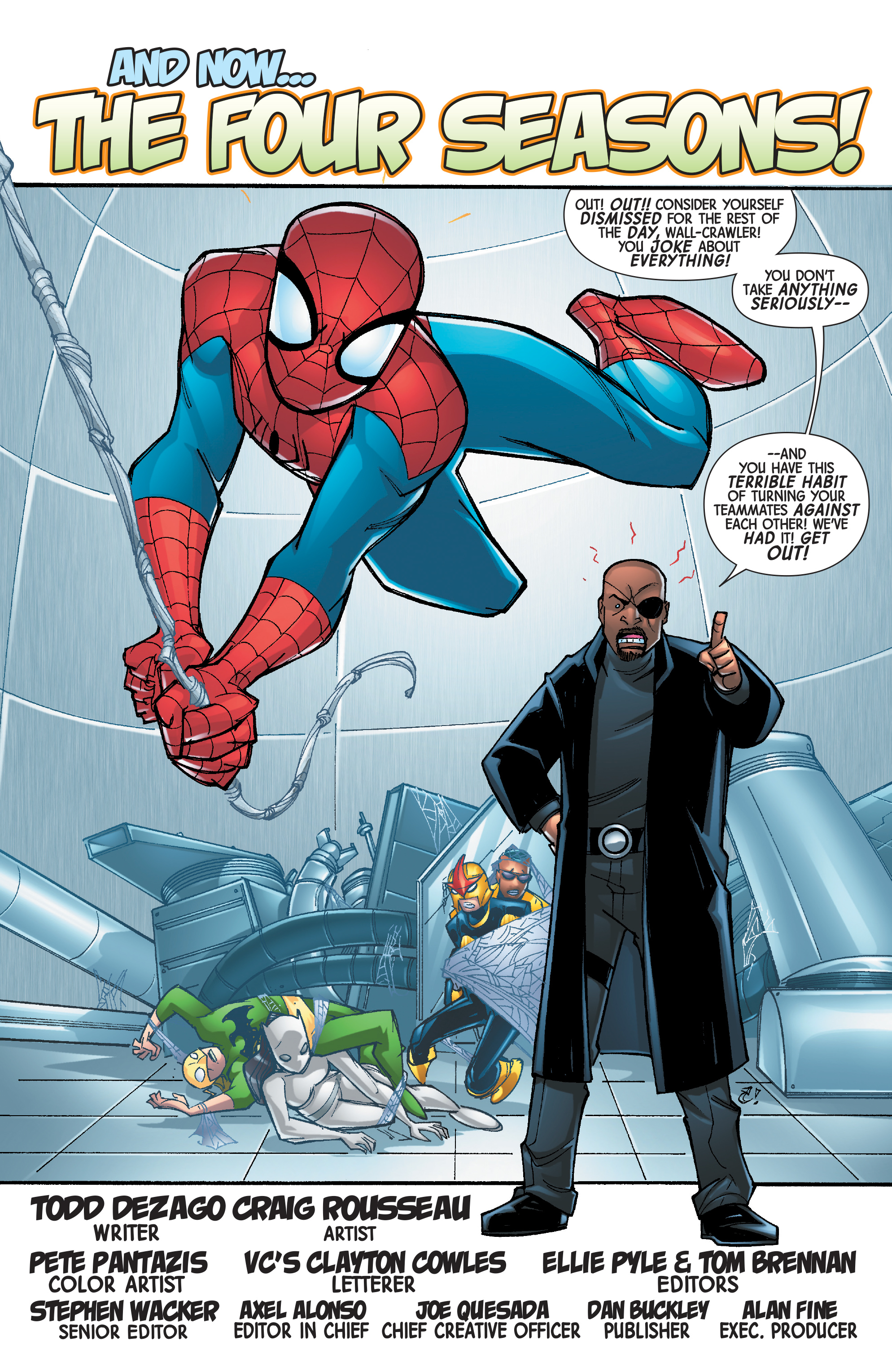 Read online Ultimate Spider-Man (2012) comic -  Issue #8 - 14