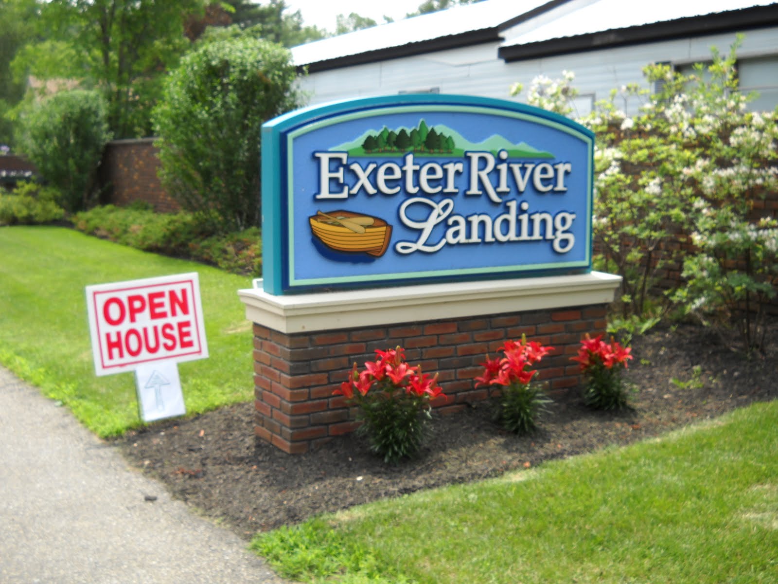 Exeter River Landing Community Improvements!!!