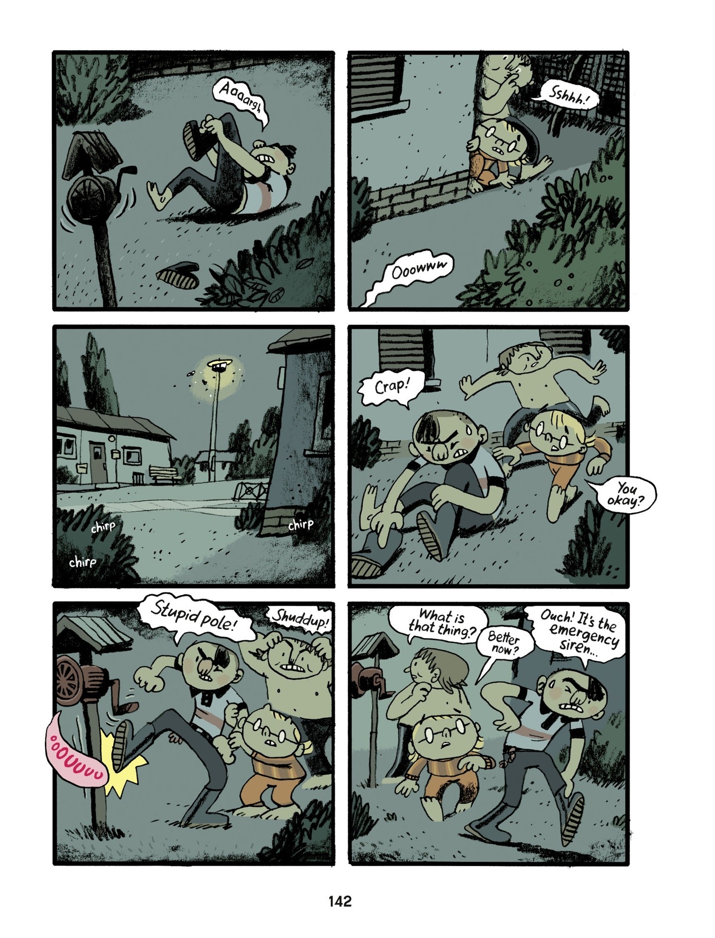 Read online Kinderland comic -  Issue # TPB (Part 2) - 42