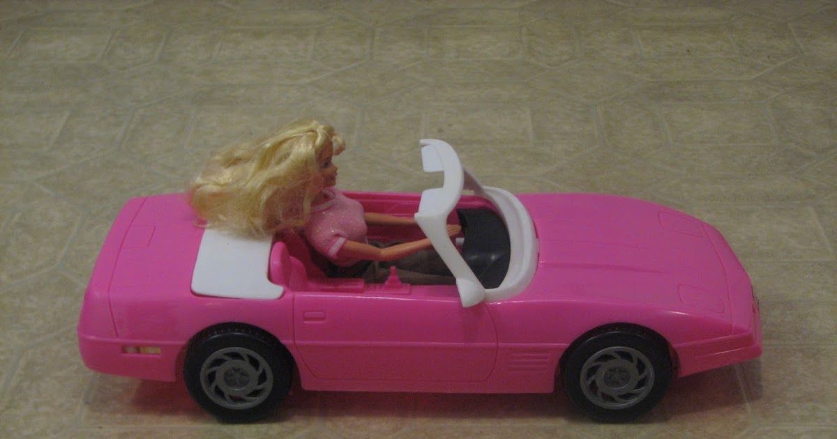 Remove Sticker From Windshield >> Carolina Treasures: 1995 Barbie Corvettev Convertible Remove Sticker From Windshield >> Carolina Treasures: 1995 Barbie Corvettev Convertible