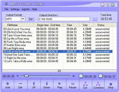 Mp3 Cutter Joiner V2 20 With Crack Software preview 1