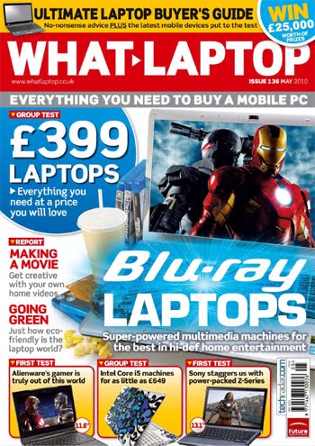 What Laptop Magazine Super Laptop Machine May 2010 preview 1