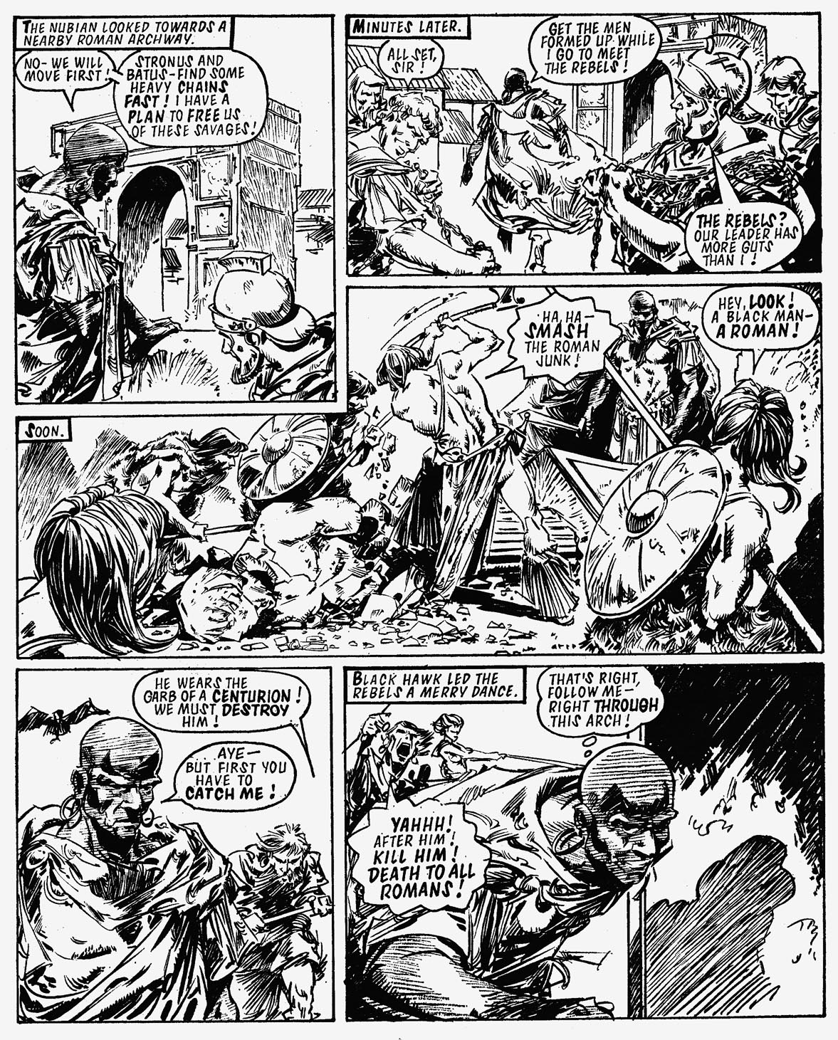 Read online Tornado comic -  Issue #15 - 17