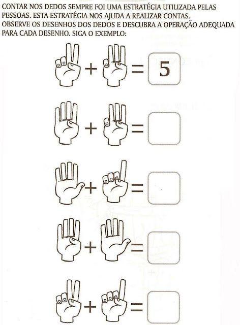 Resultado de imagem para atividades para alfabetizar matematica
