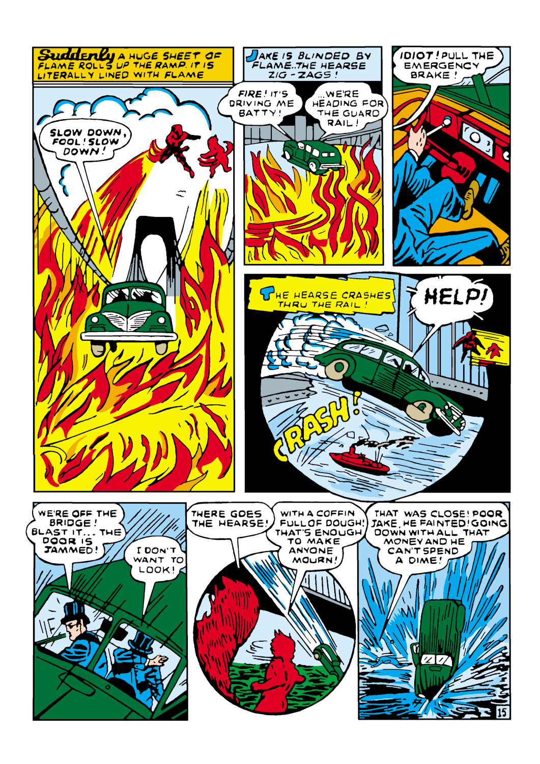 Read online The Human Torch (1940) comic -  Issue #5a - 18