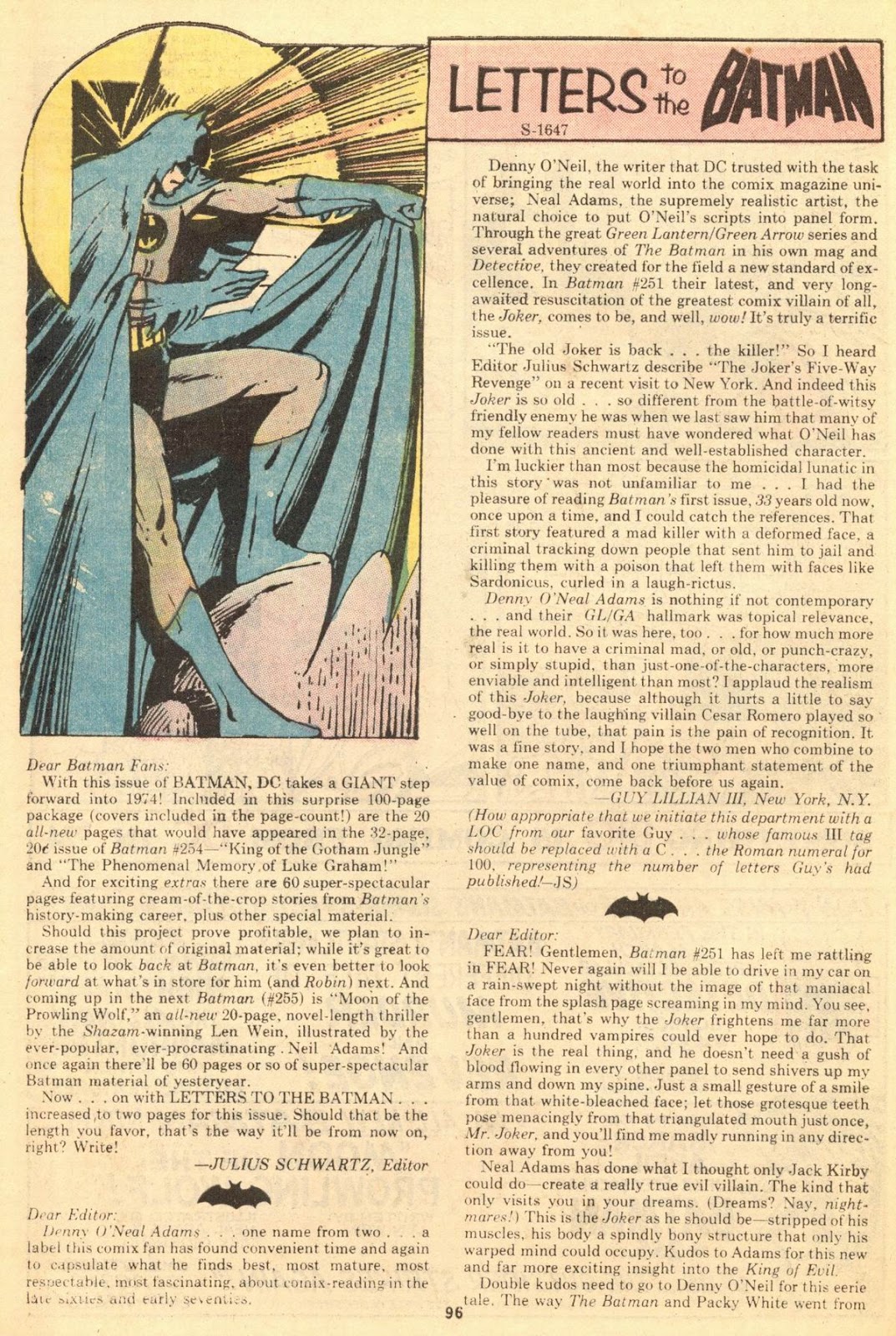 Batman (1940) issue 254 - Page 96