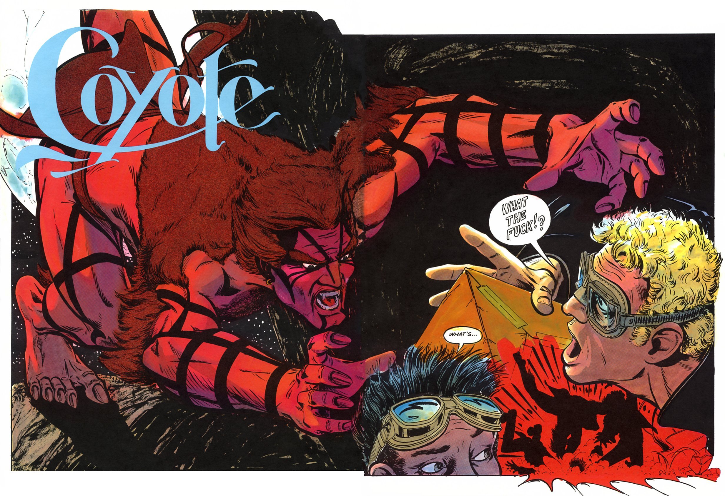 Read online I Am Coyote comic -  Issue # Full - 5