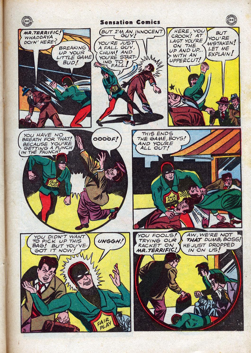 Read online Sensation (Mystery) Comics comic -  Issue #48 - 31