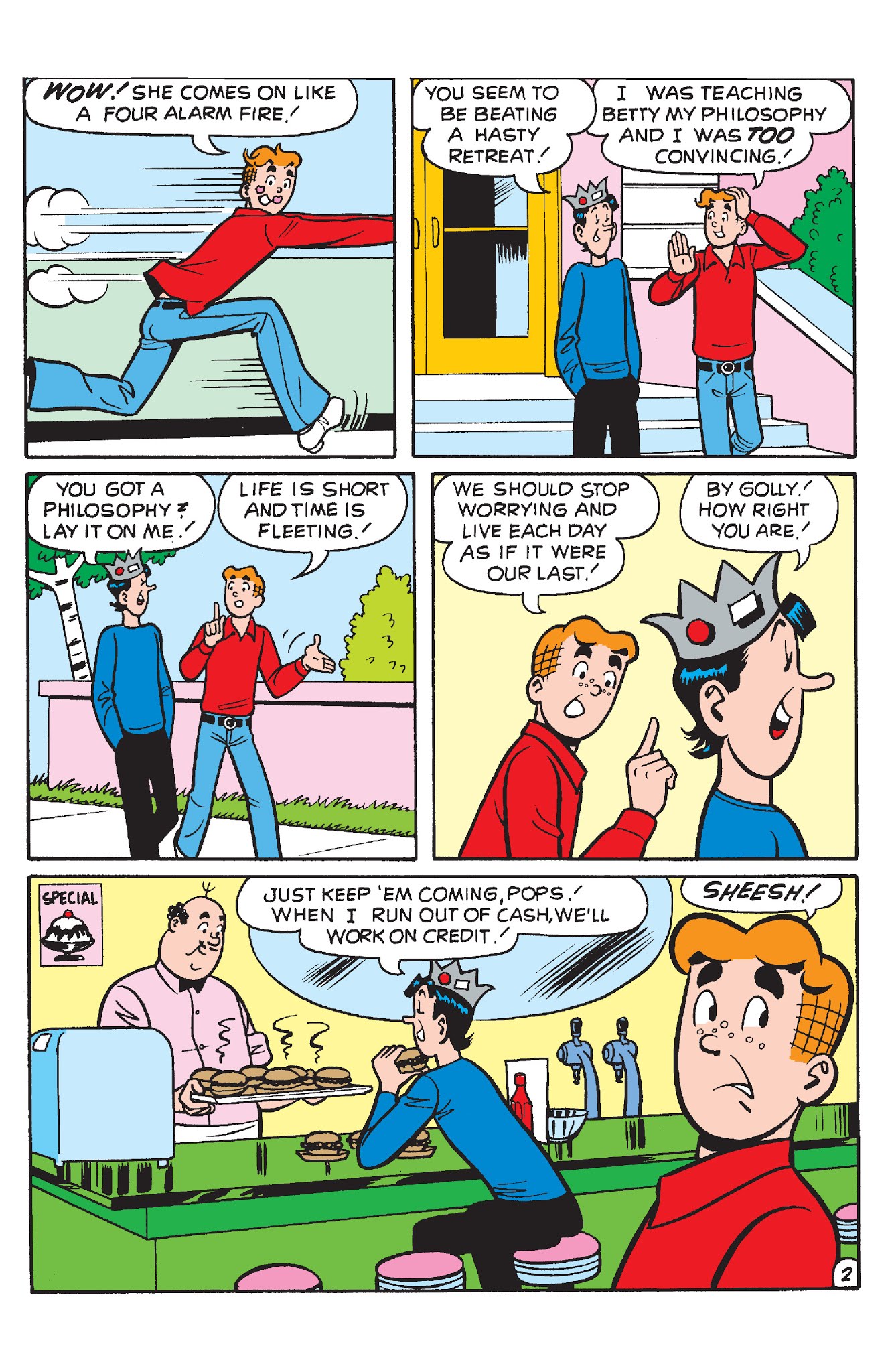 Read online Archie 75 Series comic -  Issue #14 - 43