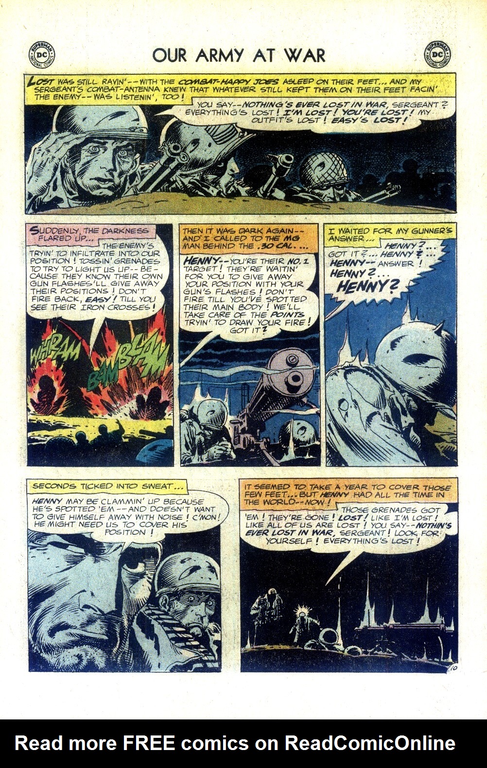 Read online Our Army at War (1952) comic -  Issue #157 - 15