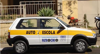 Sejam bem vindos auto escola Patrocínio.
