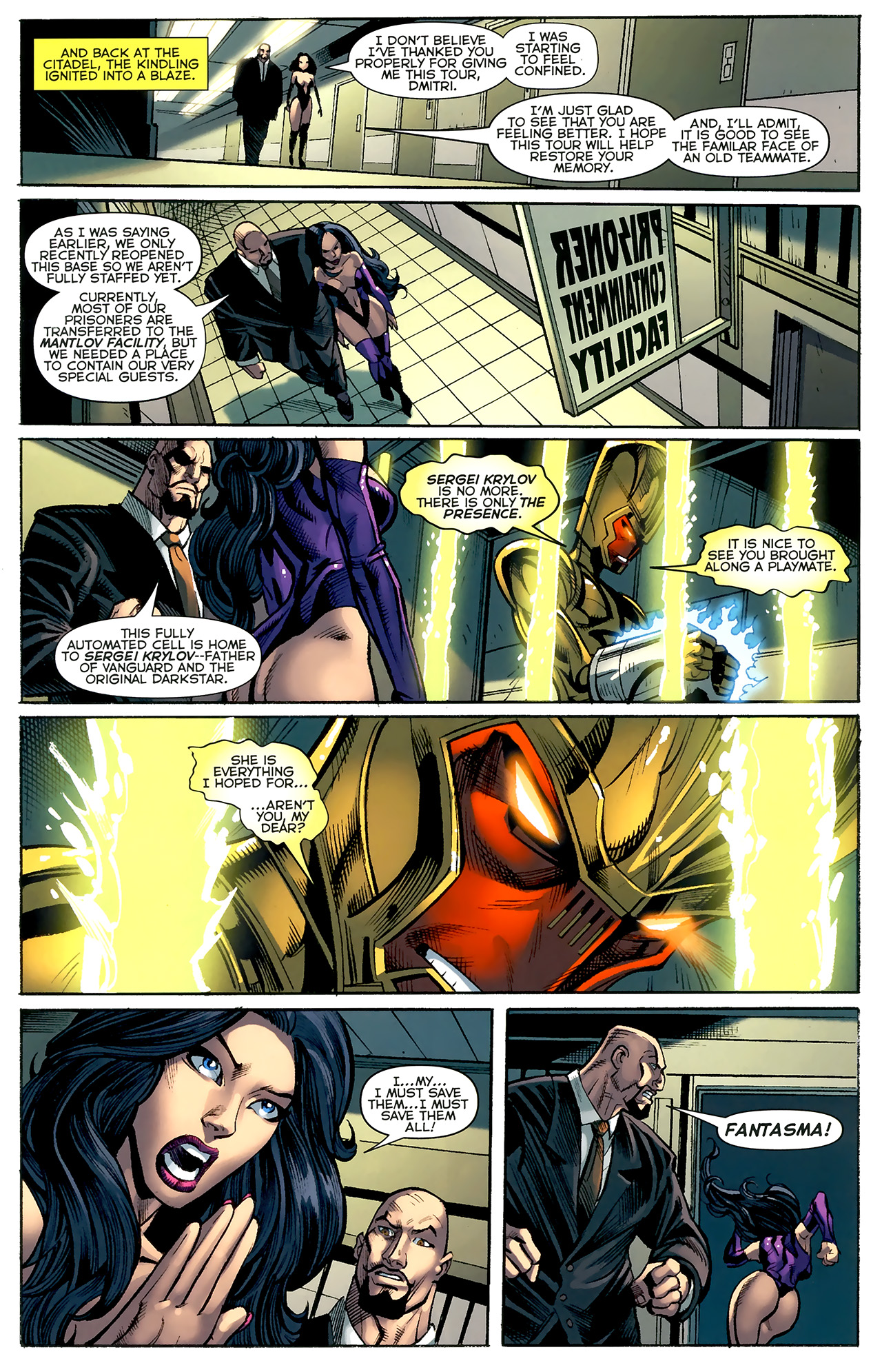 Read online Darkstar & The Winter Guard comic -  Issue #2 - 12