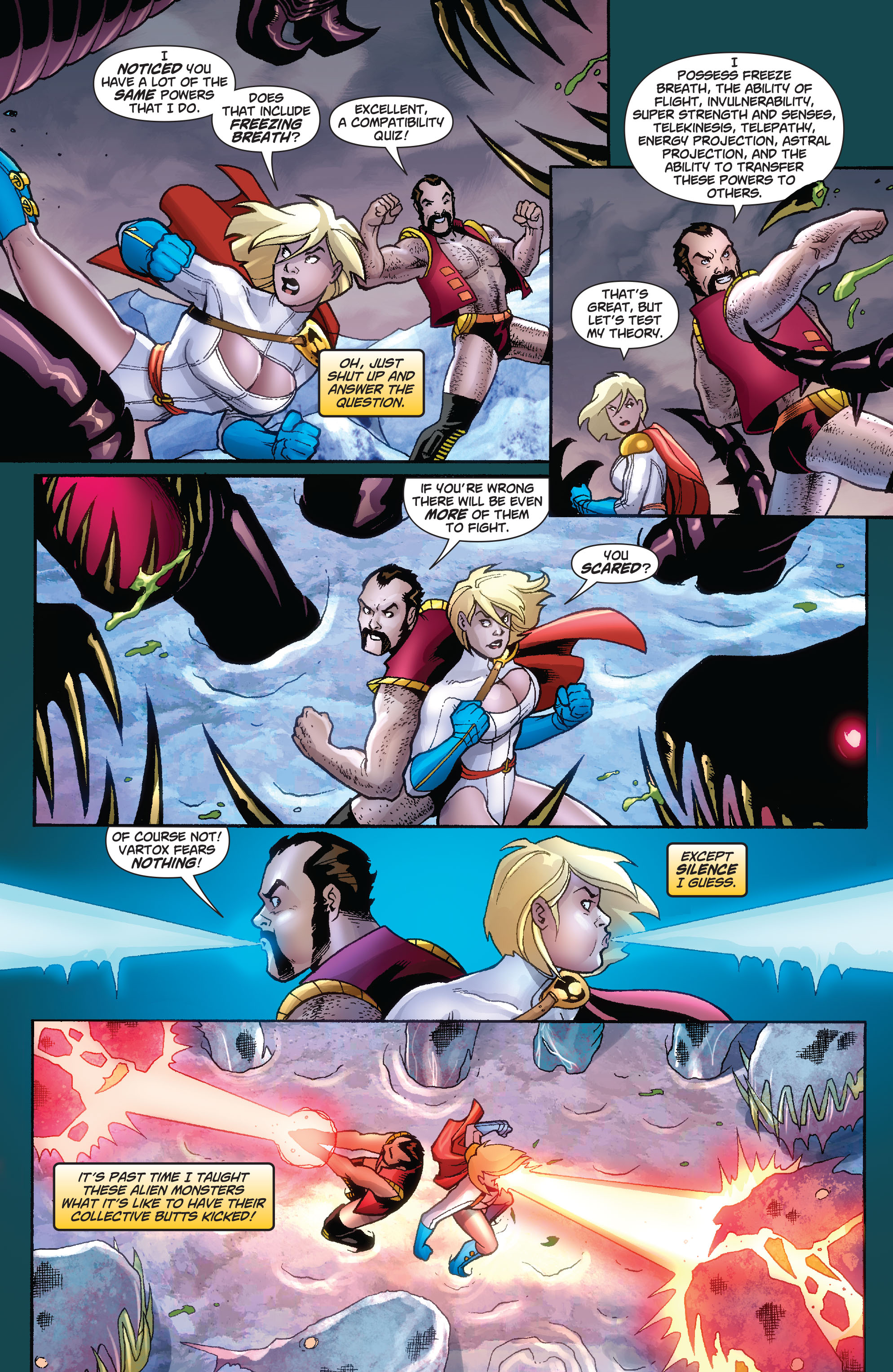 Read online Power Girl (2009) comic -  Issue #8 - 4
