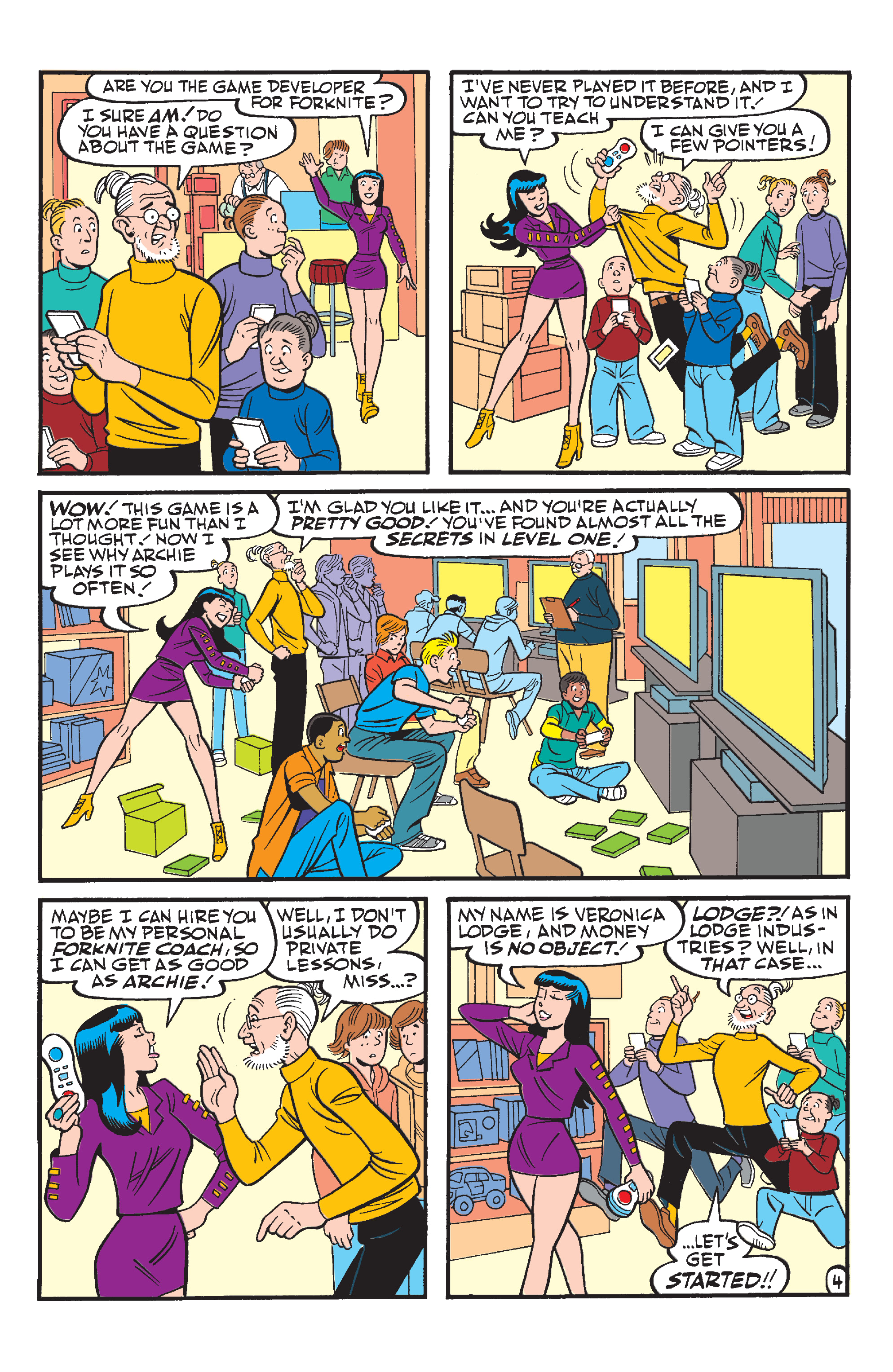 Read online Archie & Friends (2019) comic -  Issue # Geeks & Games - 6