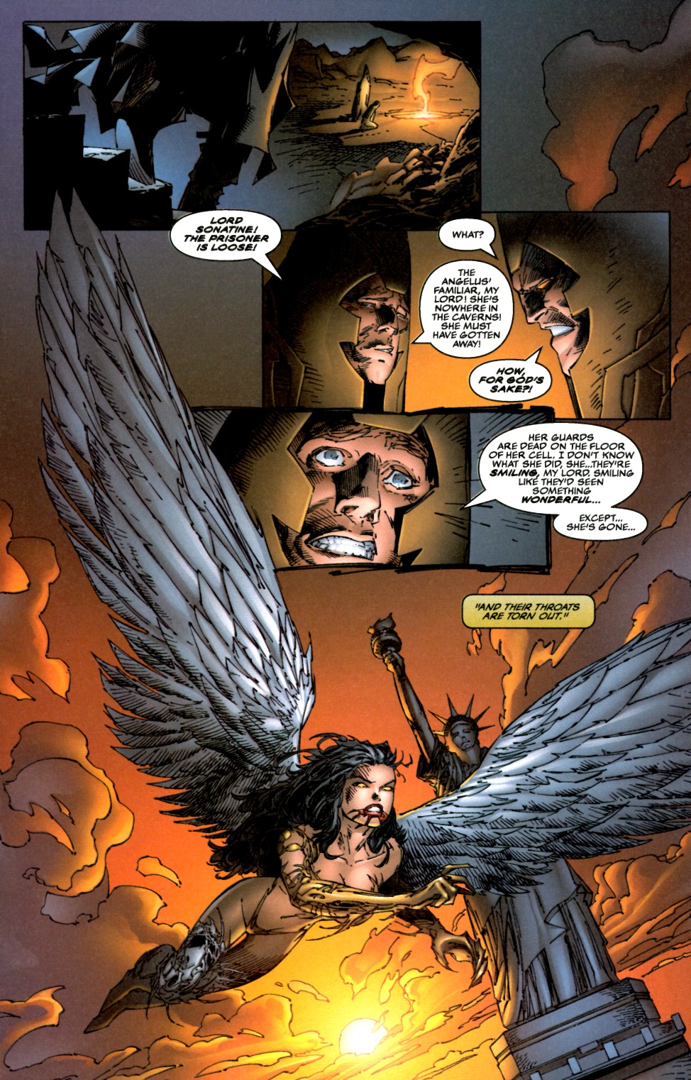 The Darkness (1996) issue 5 - Page 13