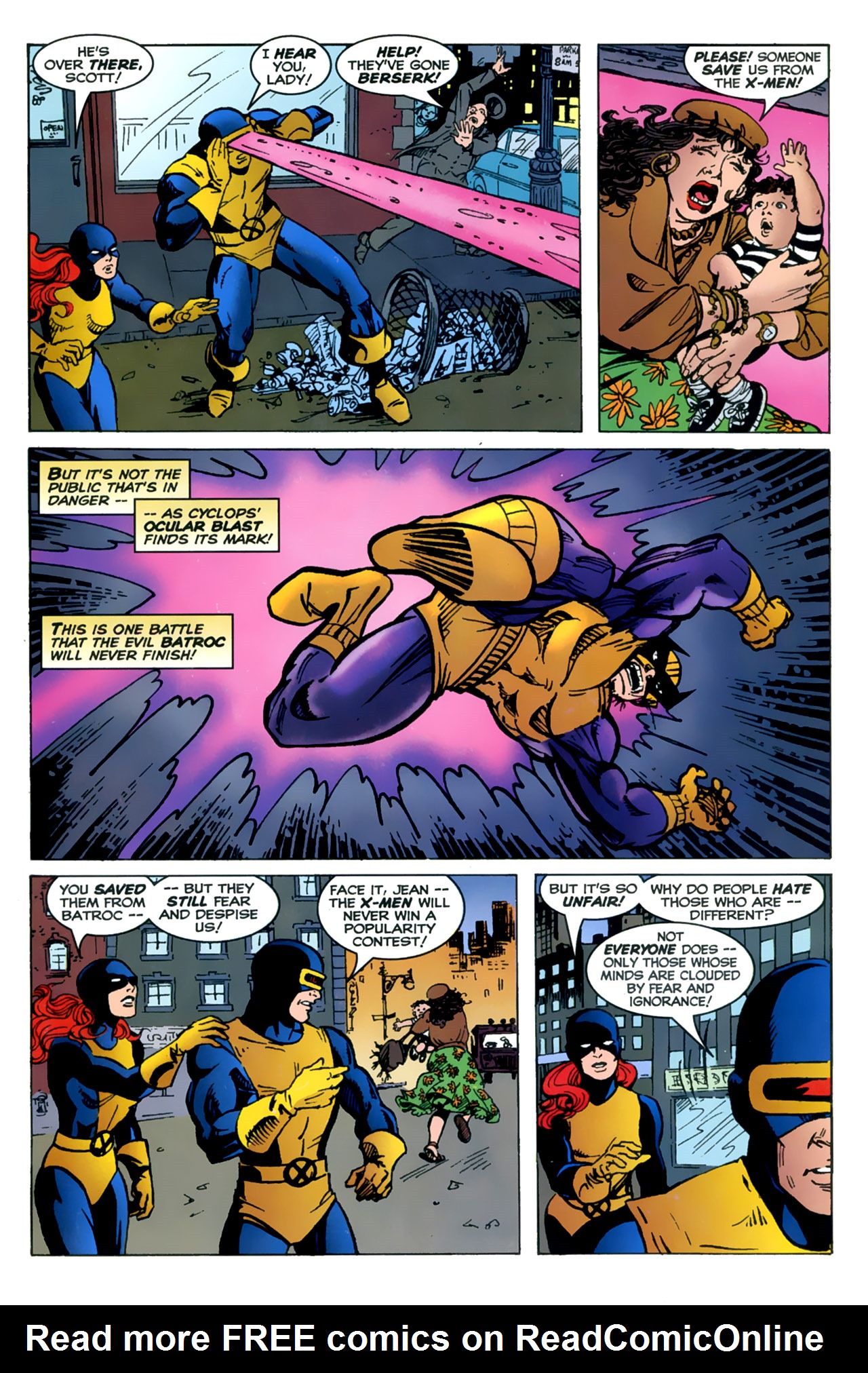 Read online Marvel: Heroes & Legends (1996) comic -  Issue # Full - 34