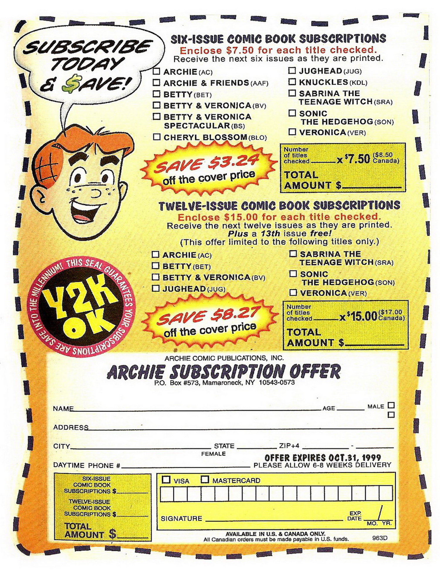 Read online Betty and Veronica Digest Magazine comic -  Issue #106 - 51