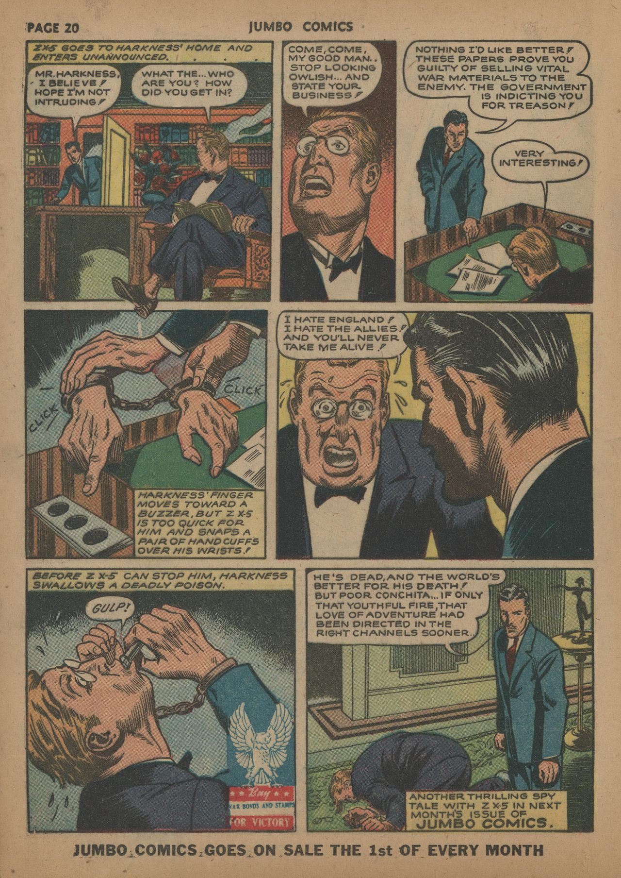 Read online Jumbo Comics comic -  Issue #47 - 22