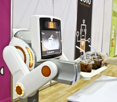 Robot Cafero