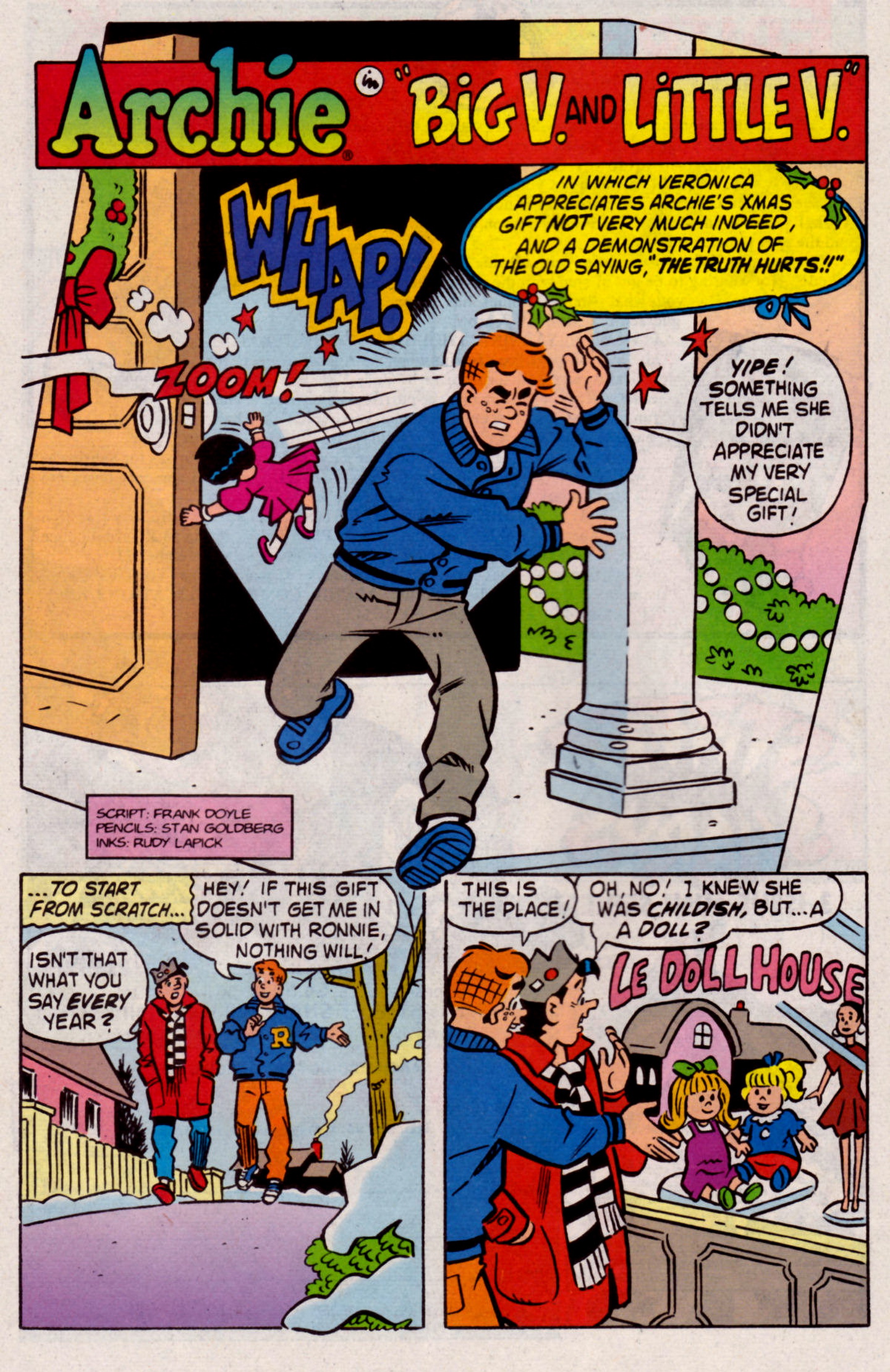 Read online Archie's Christmas Stocking comic -  Issue #3 - 45