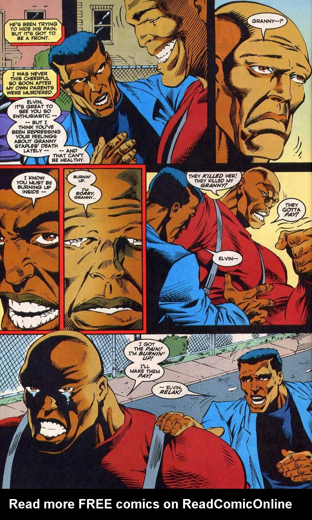 Read online Night Thrasher comic -  Issue #20 - 6