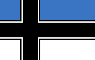 Nations Flags: The Republic of Estonia