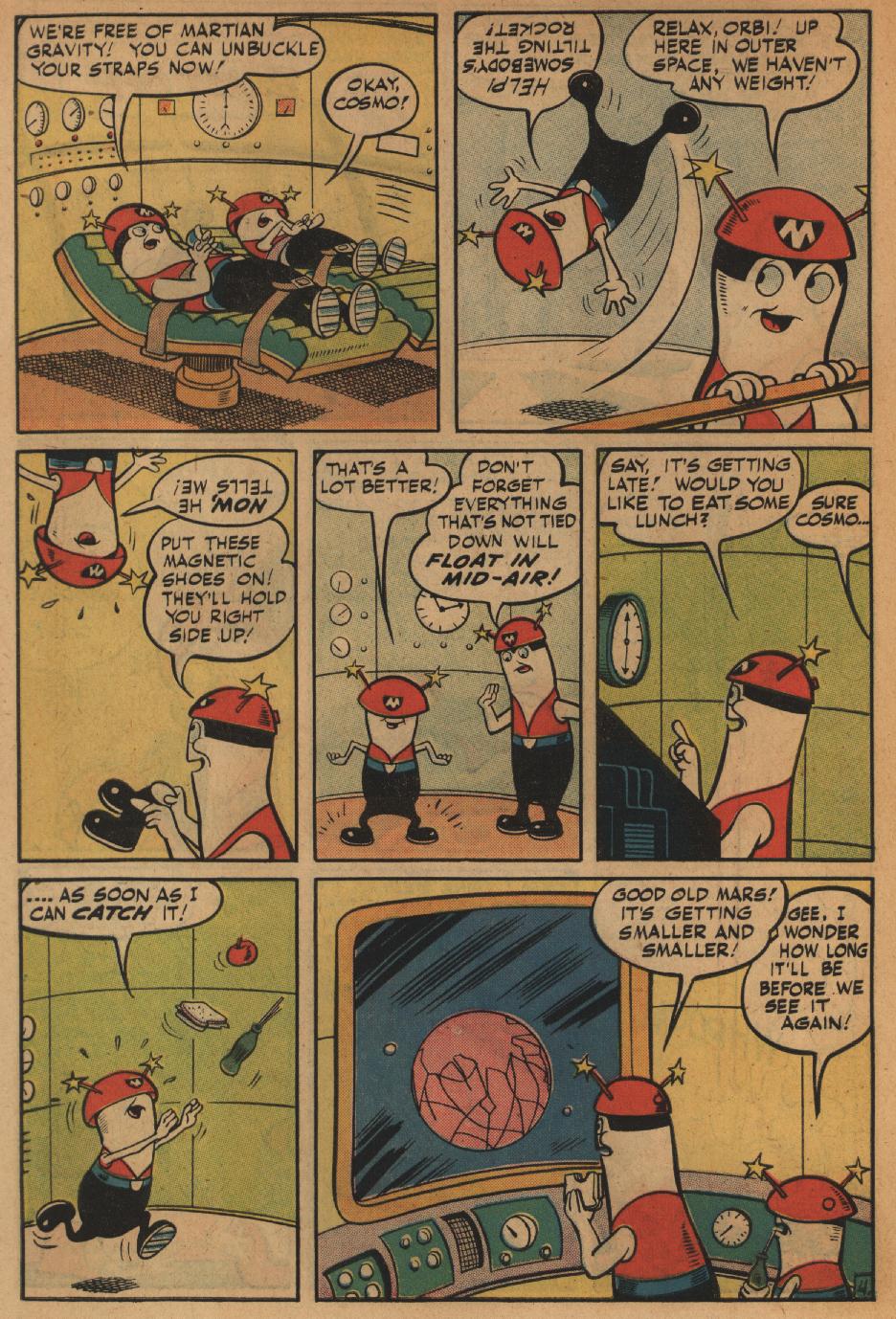 Read online Cosmo the Merry Martian comic -  Issue #1 - 6