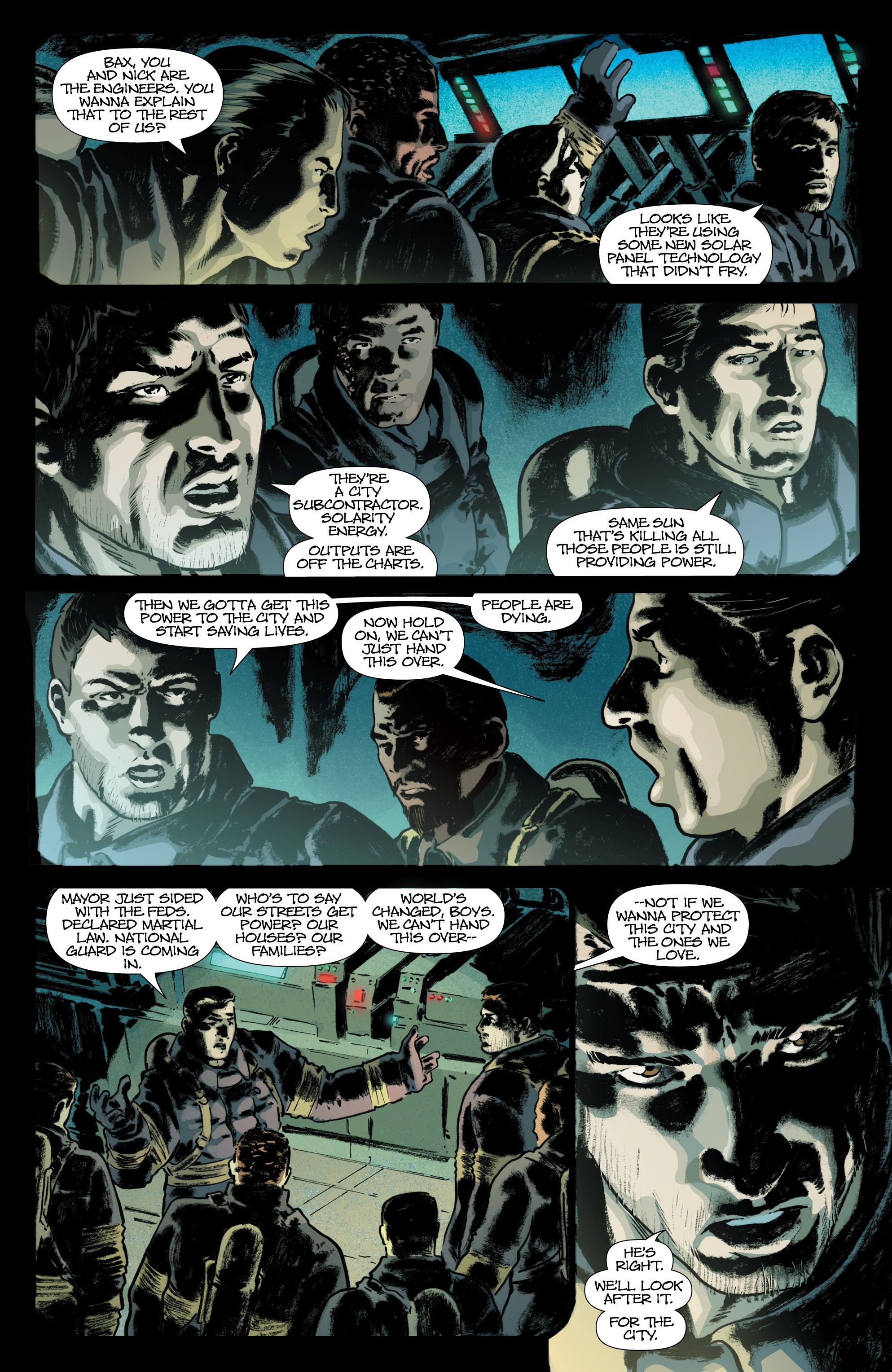 Read online Eclipse comic -  Issue #13 - 4