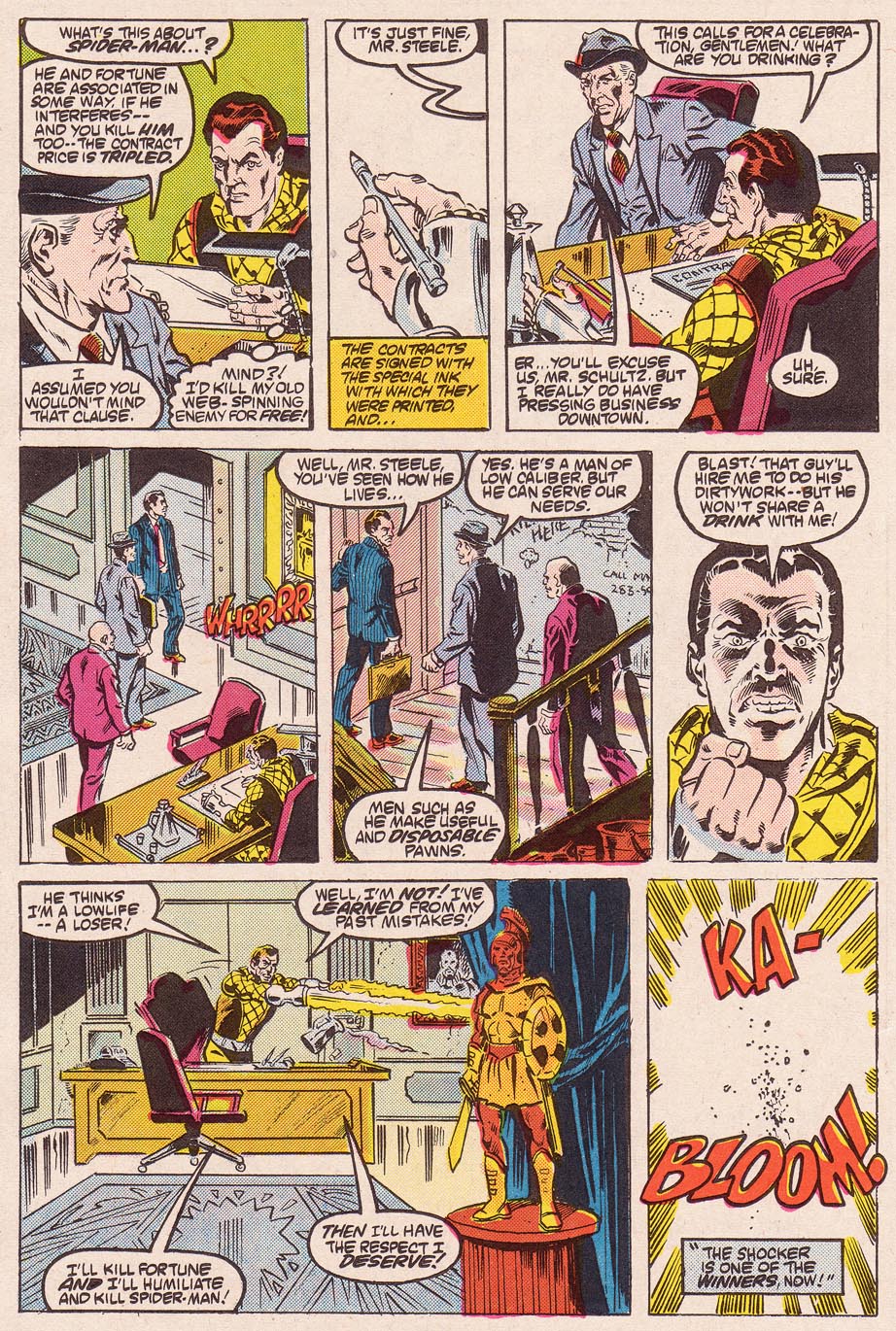 Read online Web of Spider-Man (1985) comic -  Issue #10 - 14